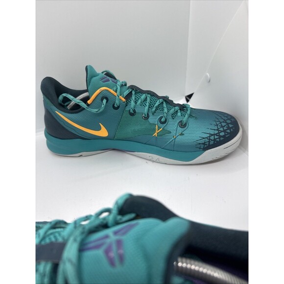 Nike Zoom Kobe Venomenon 4 Green Size 13 Mens (635578-302)